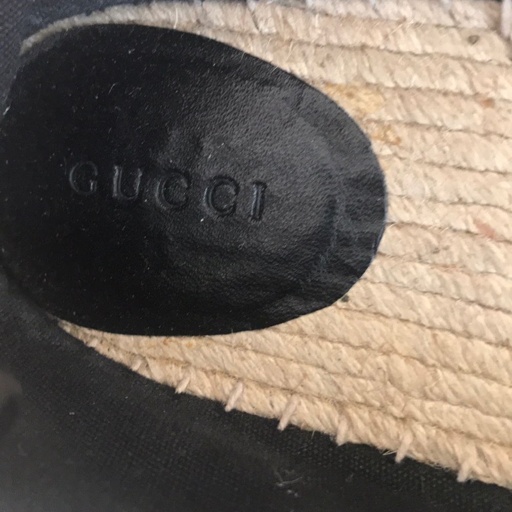 Gucci espadrilles - Picture 3 of 8